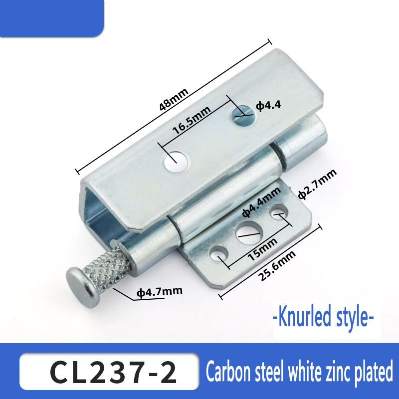 Cabinet hinge, hinge for electrical distribution cabinet, concealed hinge,  cl237-2 iron switch cabinets, welded stainless steel doors ,  cl237: Blue