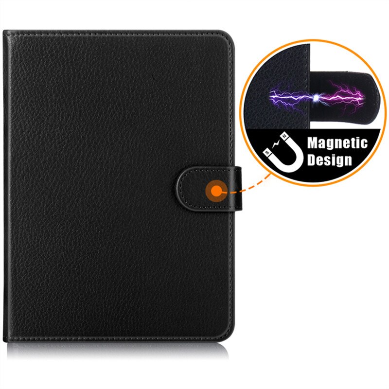 Histers kort omslag til e-bog til energy sistem ereader pro 4/ skærmlys hd/pro  hd 6 tommer læser magnetisk etui funda capa