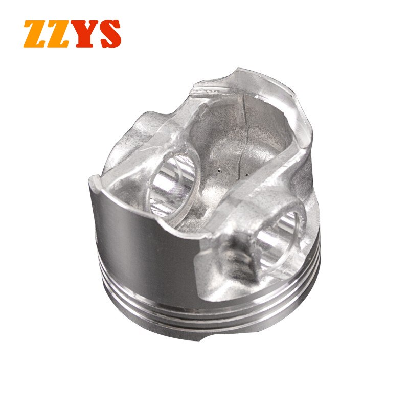 48mm 48.25mm 48.5mm STD +25 +50 +0.25 +0.5 Motorcycle Piston and Ring Kit For Yamaha 3LN FZR250RR EXUP FZR250 Fazer FZR 250
