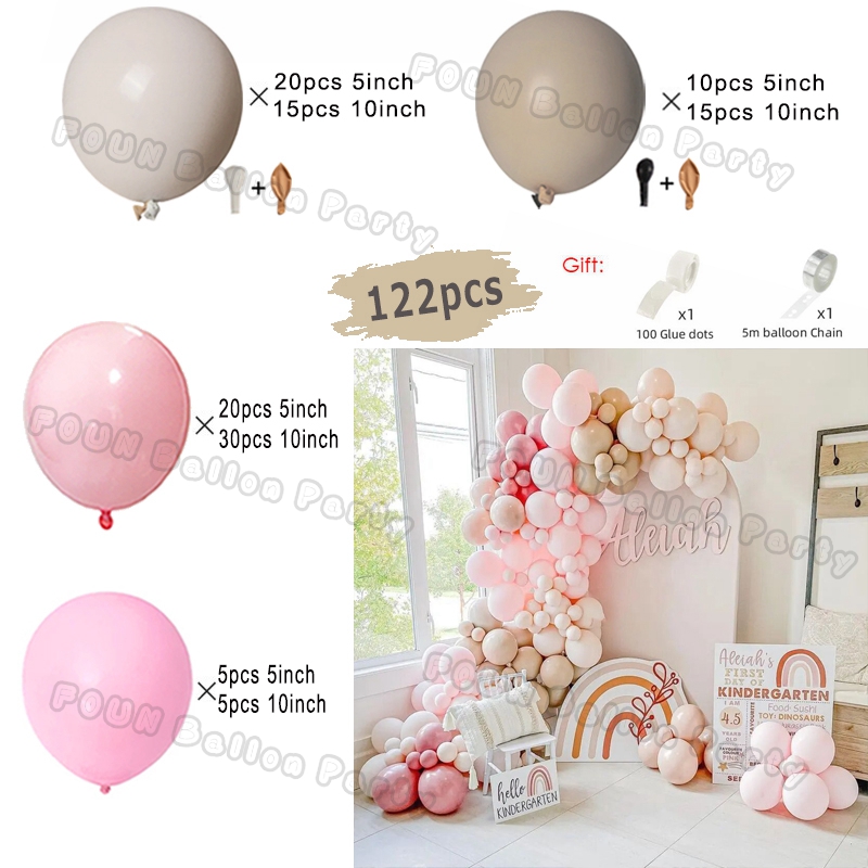 Kit de arco de guirnalda de Globos rosas, decoraciones para de cumpleaños, Foil de cumpleaños para niños, Globos de oro blanco, decoración de boda, Globos para Baby Shower: Verde menta