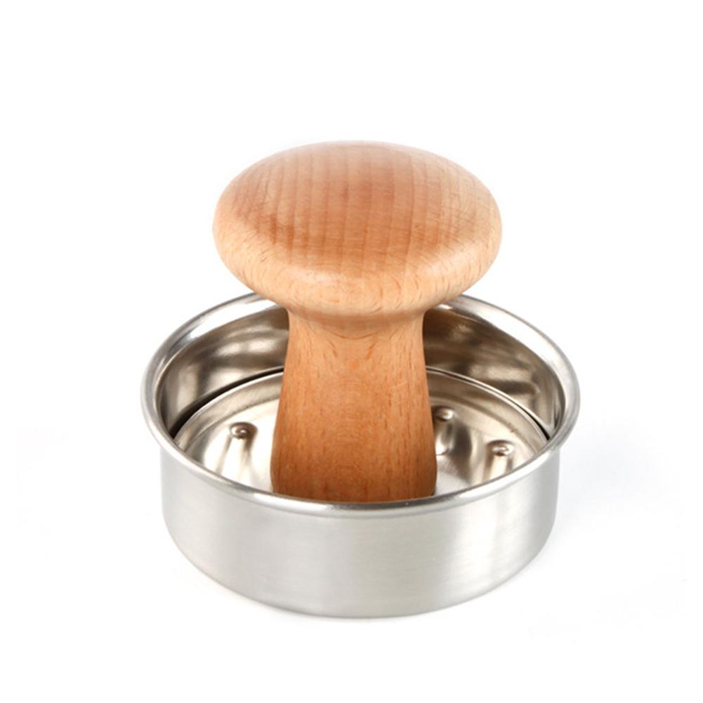 Exquisite Meat Press Nonstick Burger Press Hamburger Patty Maker 304 Stainless Steel Barbecue Tool Great For Making Patties