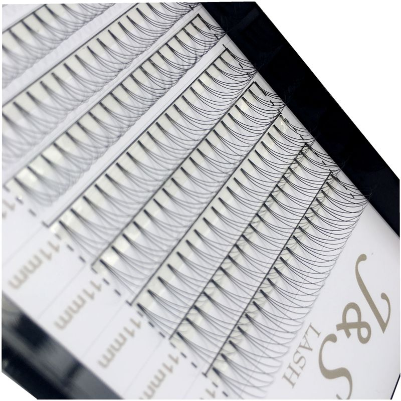 J & S 3D 5Trays Pre Gemaakt Fans Volume Wimper Proffesional Make Up Wimper Extensions