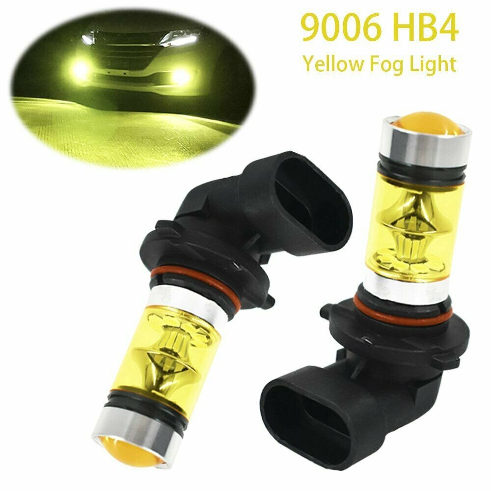 Tagfahrlicht Fahren Lampen HB4 9006 Kühlen Gelb DRL hoch Energie Ersetzen