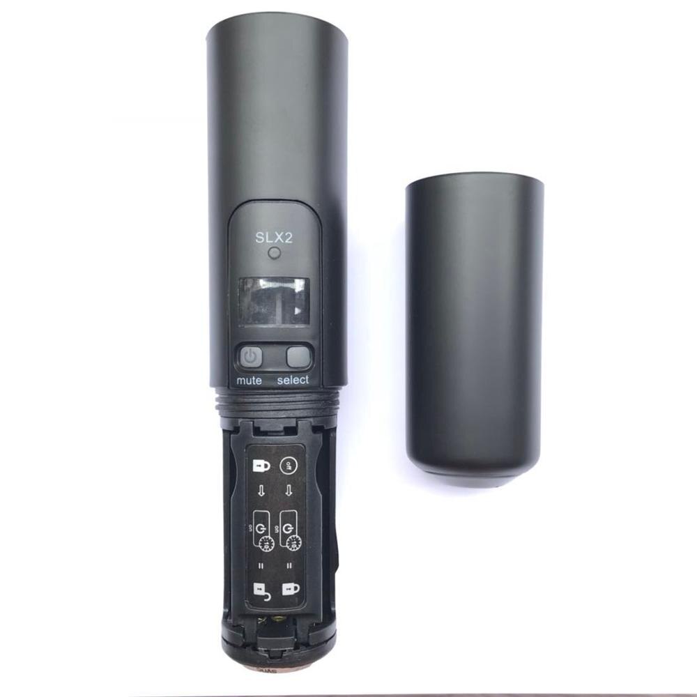 PGX2 SLX2 Frame SLX PGX Handheld Body For Shure Microphone SLX2 PGX2 Frame Shell: SLX2
