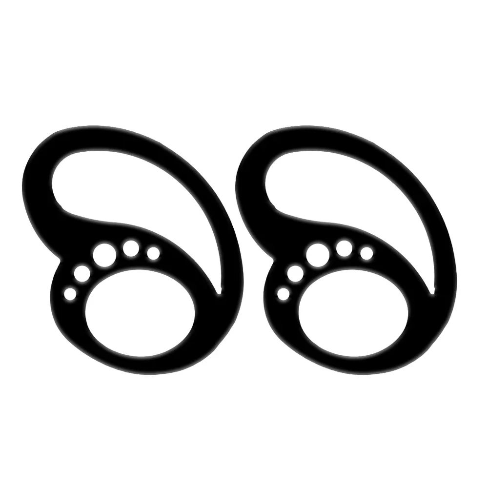 Soft Silicone Ear Hook Protective Sleeve Earbuds Headphone Sport Headset Anti Earphone Holder Keeps Earbuds Secure: S / Olive