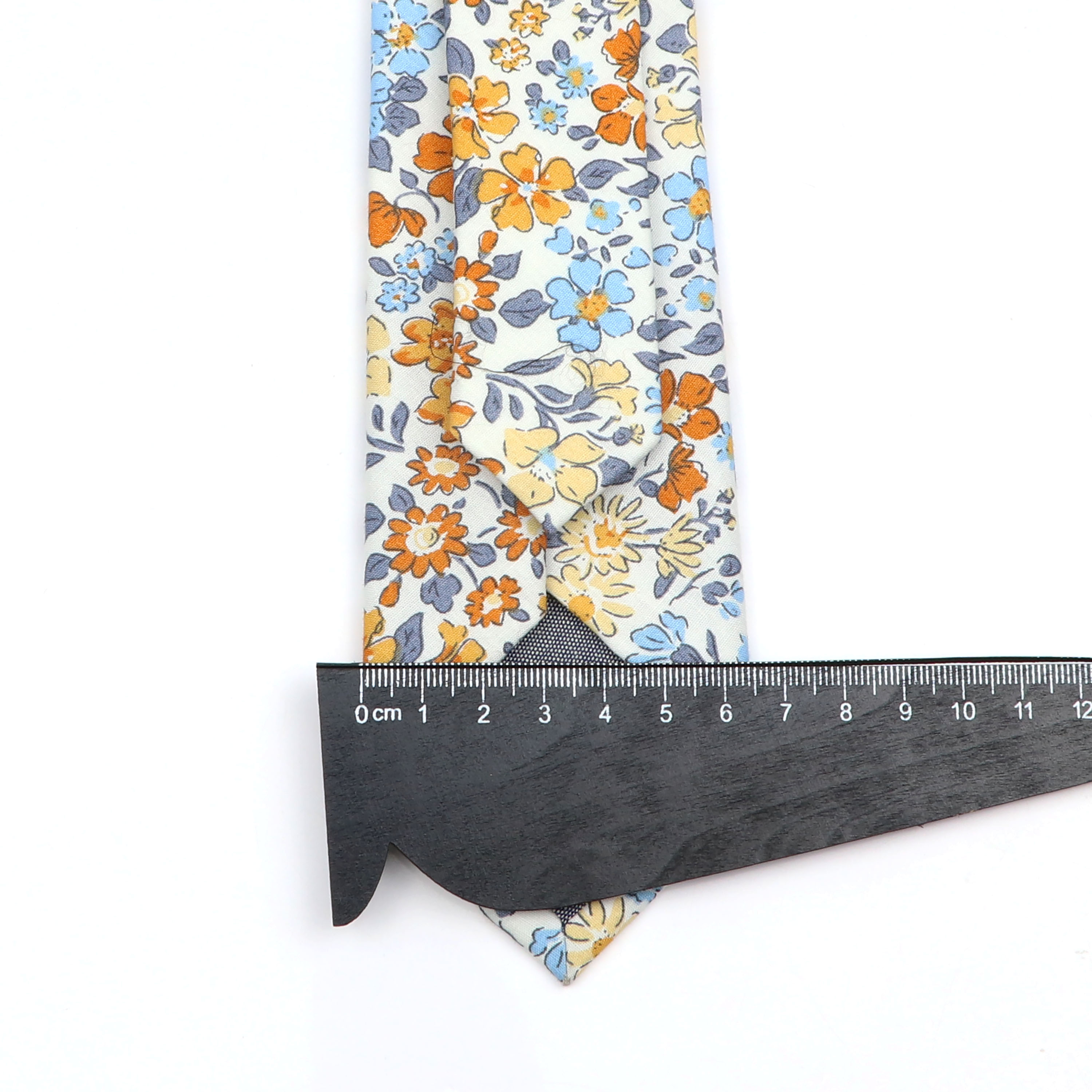Nueva corbata Floral de algodón para hombres y mujeres, corbata ajustada con estampado para boda, corbatas informales para hombre, trajes clásicos, corbata de flores