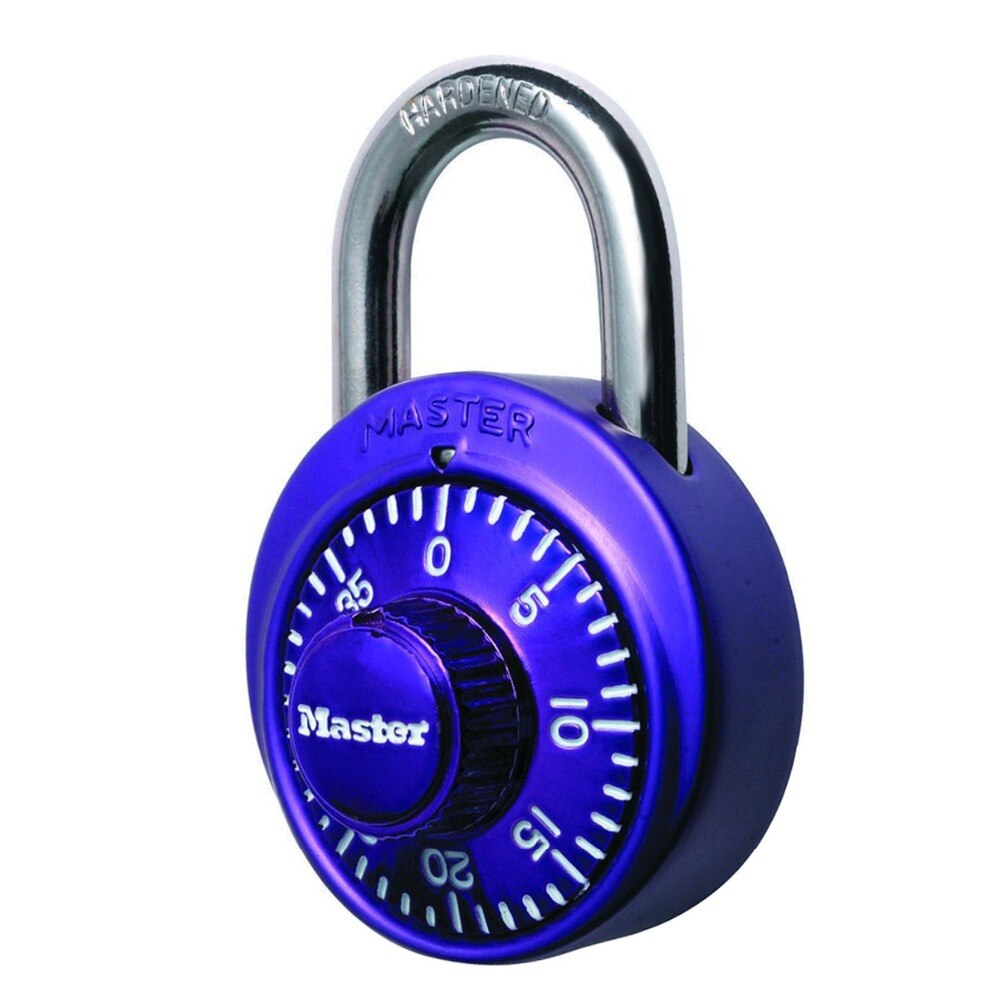 Master Lock High Safety Portable Combination Padlock Cabinet Storage Units Lock Luggage Backpack Lock