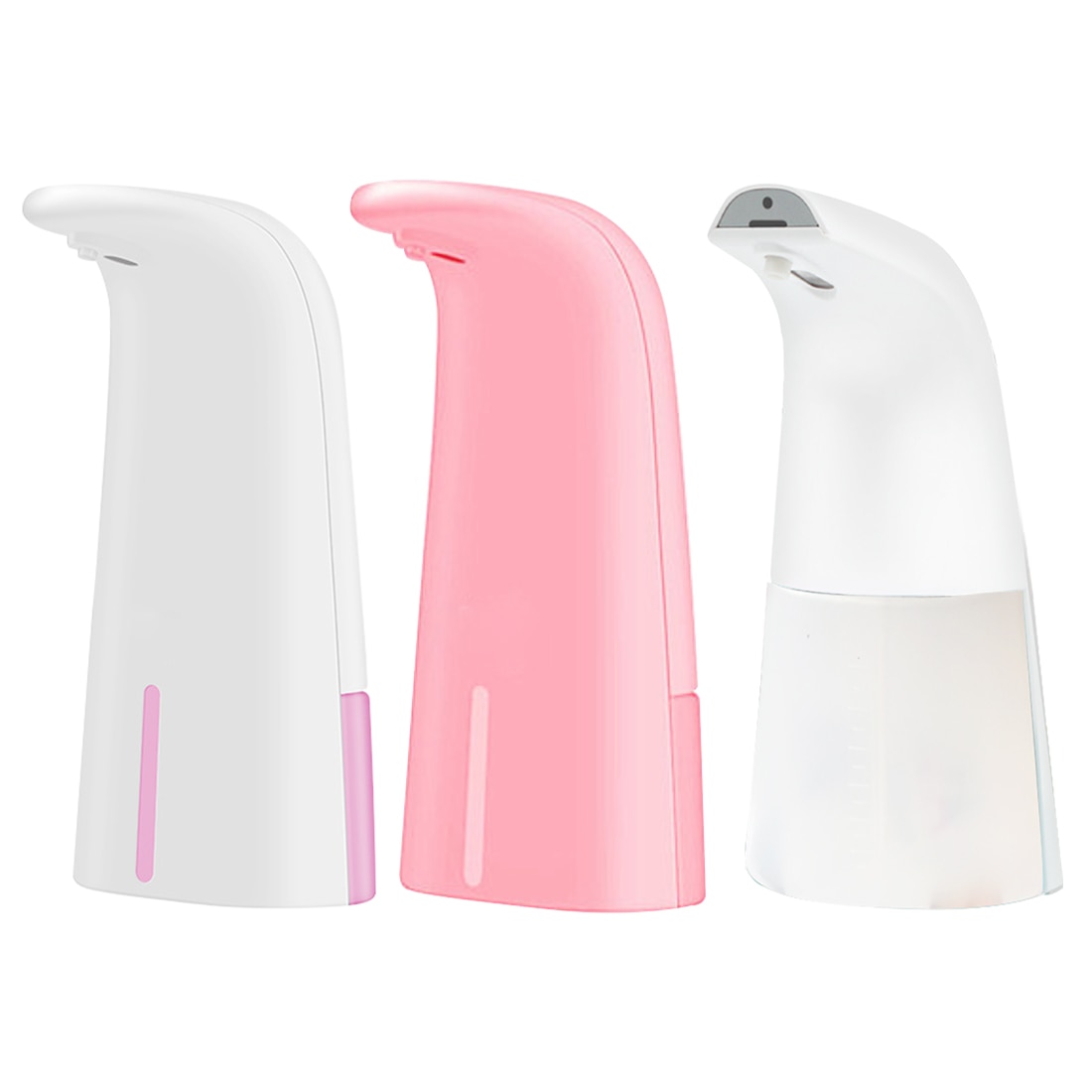 250ml/300ml Foam Liquid Dispenser Contact-free Automatic Soap Dispenser Sensor Touchless Electric Hand Washer Soap Dispenser
