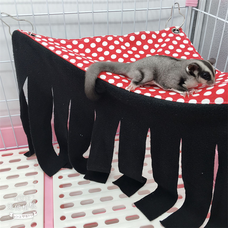 Hängematte Haustier Versteck Käfig Zubehör Hamster Zelt Nest Bett Für Meerschweinchen Chinchilla Igel Ratte Eichhörnchen Frettchen Zwerg Hase