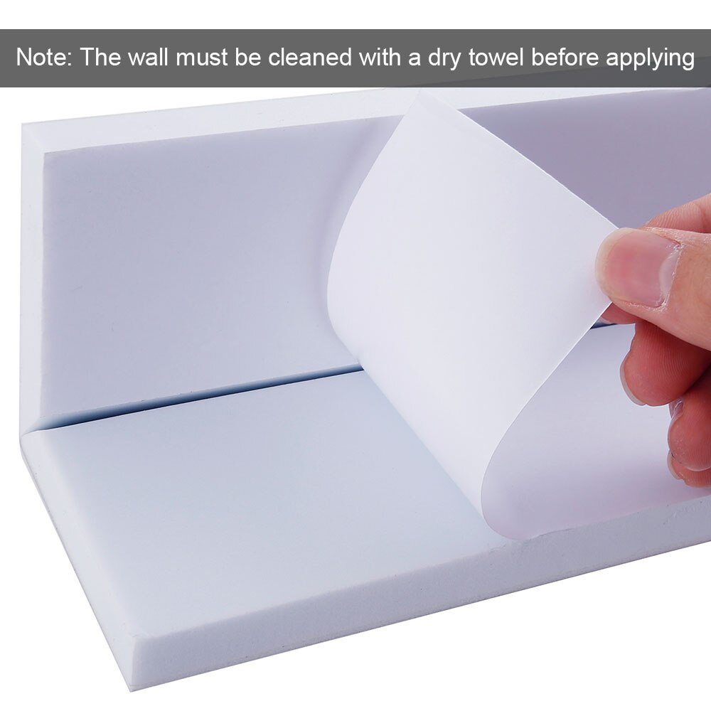 Garage Wall Protector Foam Wall Corner Guard for Parking Garage-Wall Edge Protector Protect Your Car Anti Scratch Adhesive Foam
