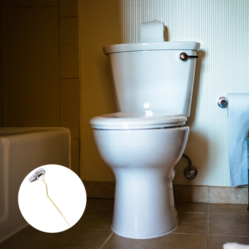 1pc toiletstang nyttig sidemonteringsnøgle til toilet på toilettet
