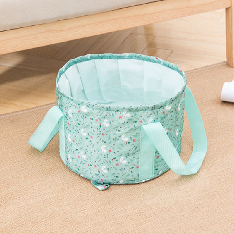 Outdoor Travel Portable Foldable Bubble Basin Camping Washbasin Sink Sink Vegetable Basket Spring Foot Bath Barrel