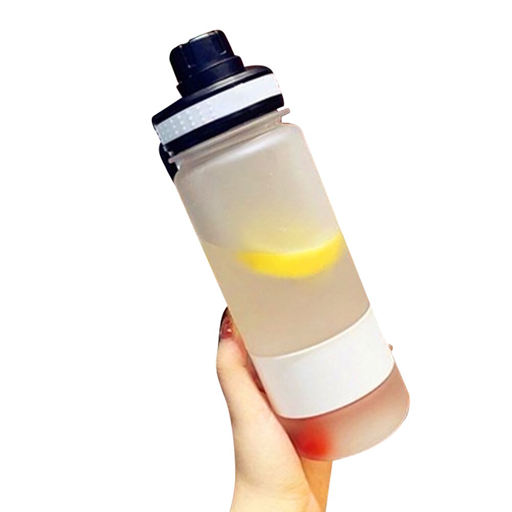 700/900Ml Draagbare Transparante Fles Vruchtensap Waterkoker Buitensporten Reizen Matte Water Fles Drinken Waterkokers Kinderen: Transparent700ML