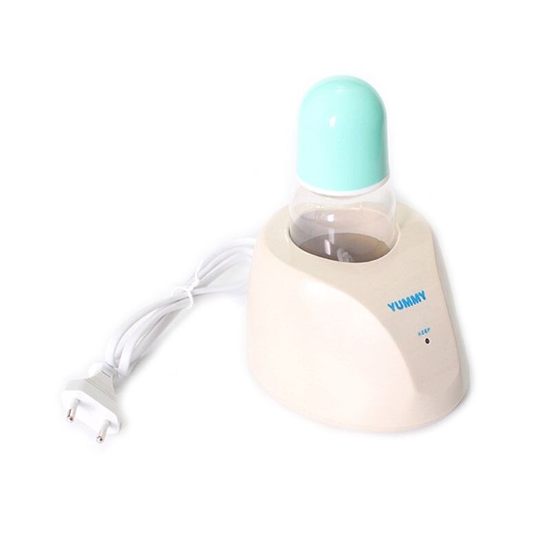 Spædbarn hurtig flaskevarmer elektrisk mælkeflaske sterilisator madfoder varmere  h55b