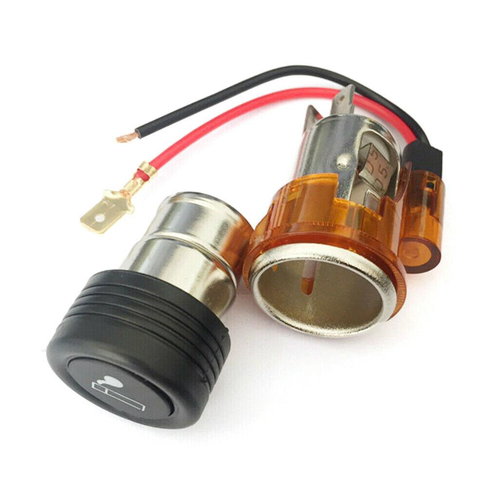 12V 120W Universele Auto Tractor Sigarettenaansteker Stopcontact Plug