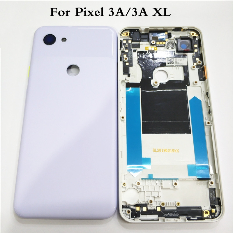 Boîtier de batterie pour Google Pixel 3A XL, Original, couvercle arrière, pièces de rechange