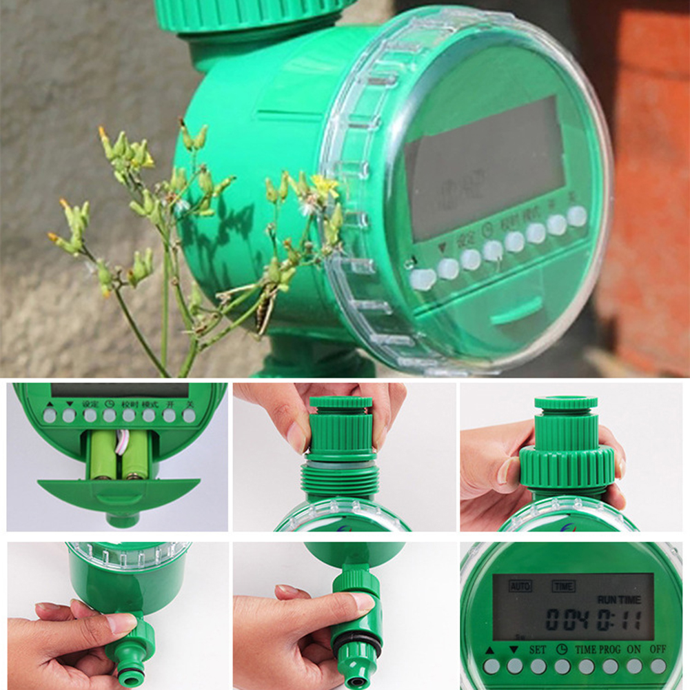 Automatic Irrigation Timer Electronic LCD Display ... – Grandado