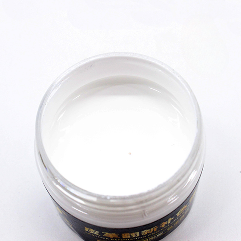 30ml cuir peinture chaussure crème coloration pour sac canapé siège de voiture rayure coloré cuir colorant réparation restauration changement de couleur peinture