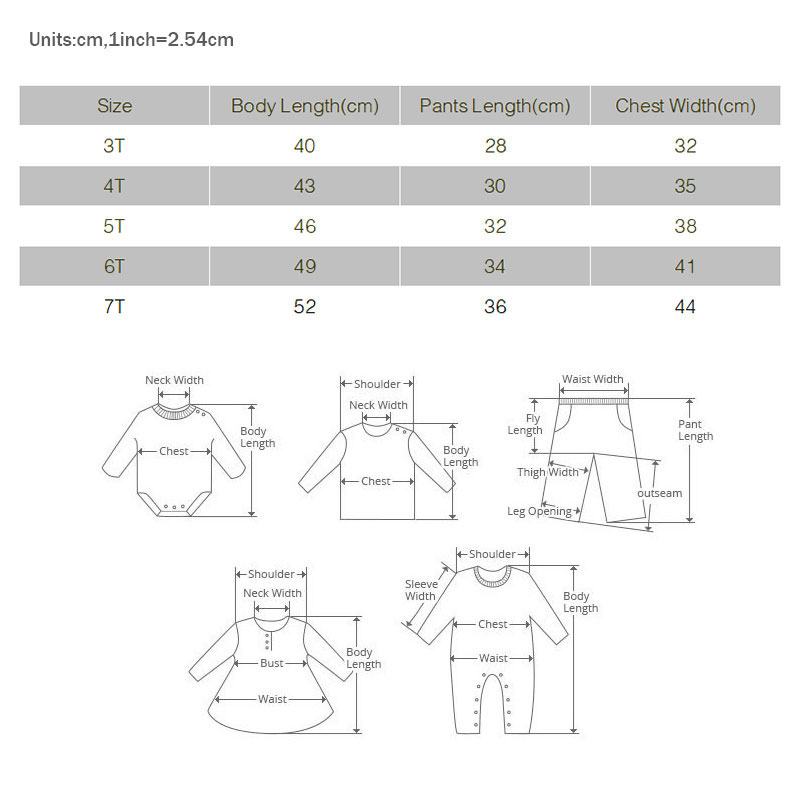 Effen Kleur Kinderen Pyjama Set Zomer Kids Jongens Nachtkleding Pak Korte Mouw Nachtkleding + Broek Kids Kleding 3-7 Jaar