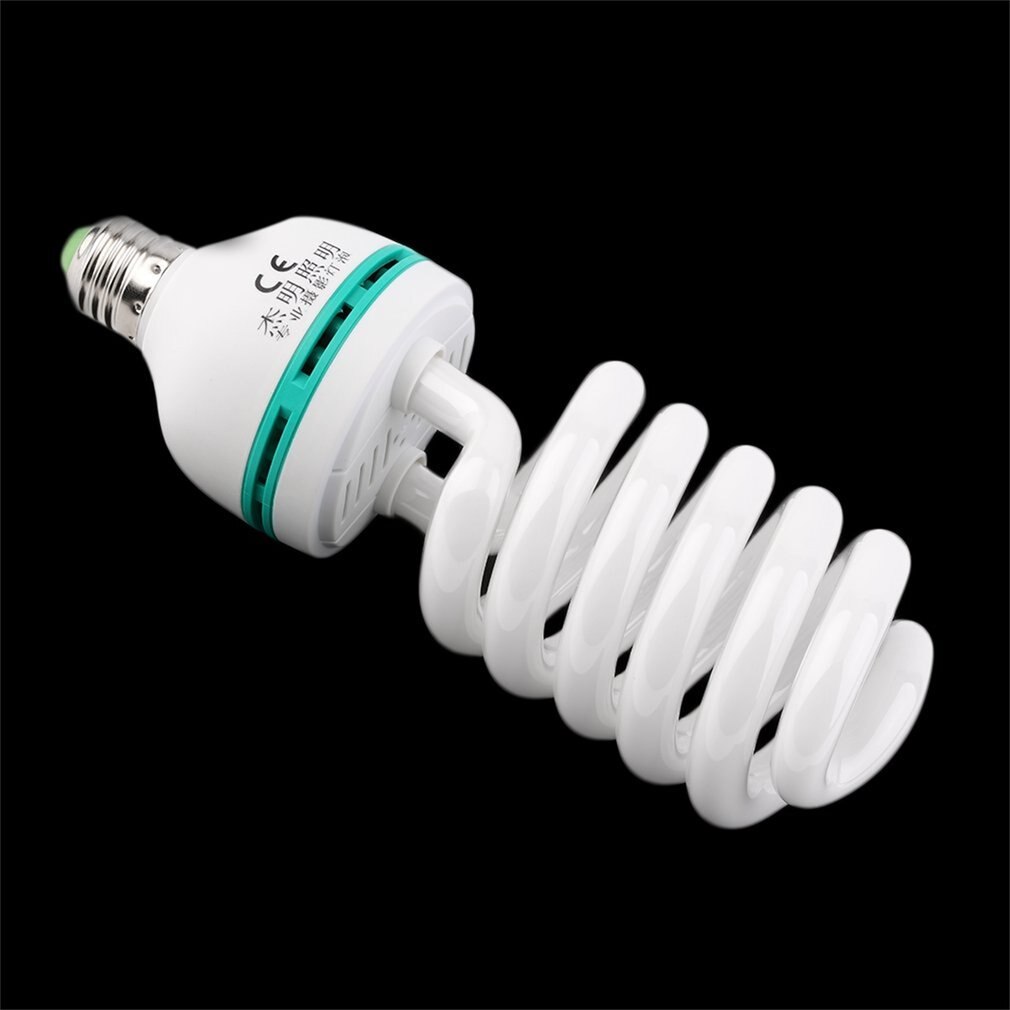 Photographic Lighting E27 220V 5500K 135W/150W Photo Studio Bulb Video Light Photography Daylight Lamp for digital camera