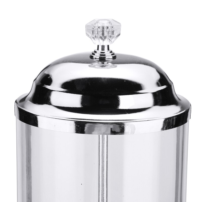 Rietjes dispenser houders doorzichtig duurzaam plastic rietjes dispenser houders containers retro vintage papieren tafels bar keuken