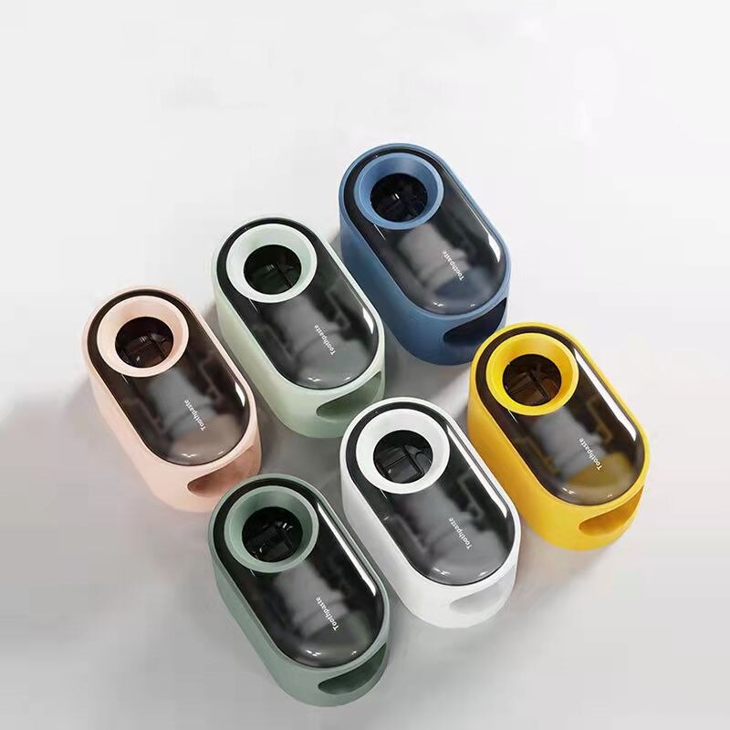 Automatic Toothpaste Squeezer Toothpaste Dispenser Lazy Wall Mounted Squeezer Toothpaste Holder Bathroom Accessories