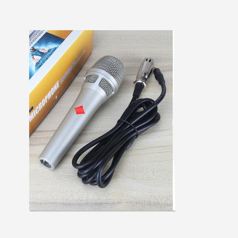 KMS105 Professionele Supercardioid Condensator Zangmicrofoon, Studio Condensator Microfoon, 1 Set