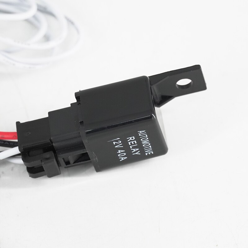 12V 40A Roof spotlight wiring harness Led Light Bar Cable On Off Road Light Wiring Harness