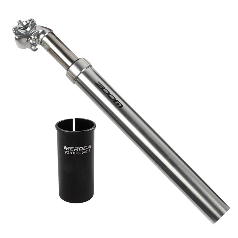 Zoomen MTB Stoßdämpfer Sitz rohr Hydraulische Sattelstütze 27,2mm 31,6mm Mountainbike Fahrrad Sattelstütze Aluminium Legierung 350mm