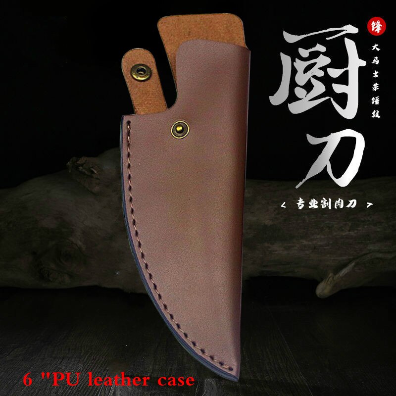 Japanese hand-forged high-hardness boning knife household kitchen knife multi-purpose knife butcher boning knife slicing knife: A-cd16C