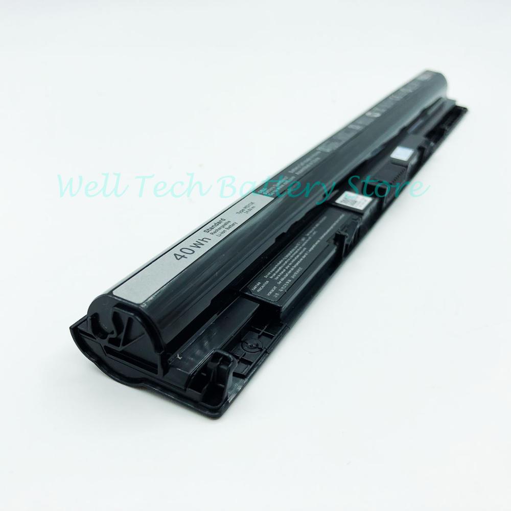 Original 14.8V 40Wh Laptop Battery K185W M5Y1K For DELL Inspiron 15 3000 3451 5451 5555 5558 5758 Vostro 3458 3558 GXVJ3 HD4J0
