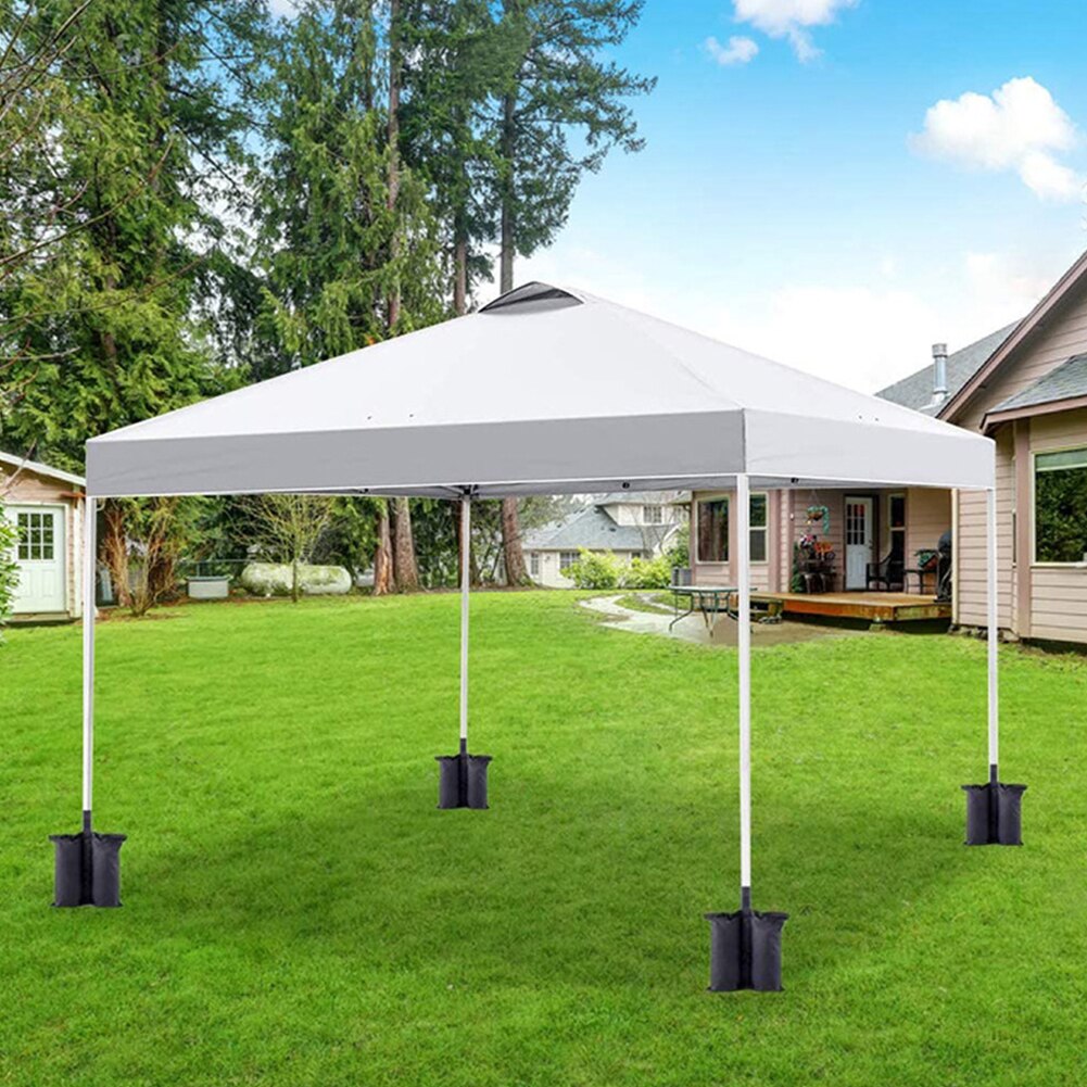 1PC Waterproof Gazebo Tent Leg Sandbags Weighted Base Anchoring Canopy Tent Sun Shades Outdoor Shelter Marquees Market Stalls