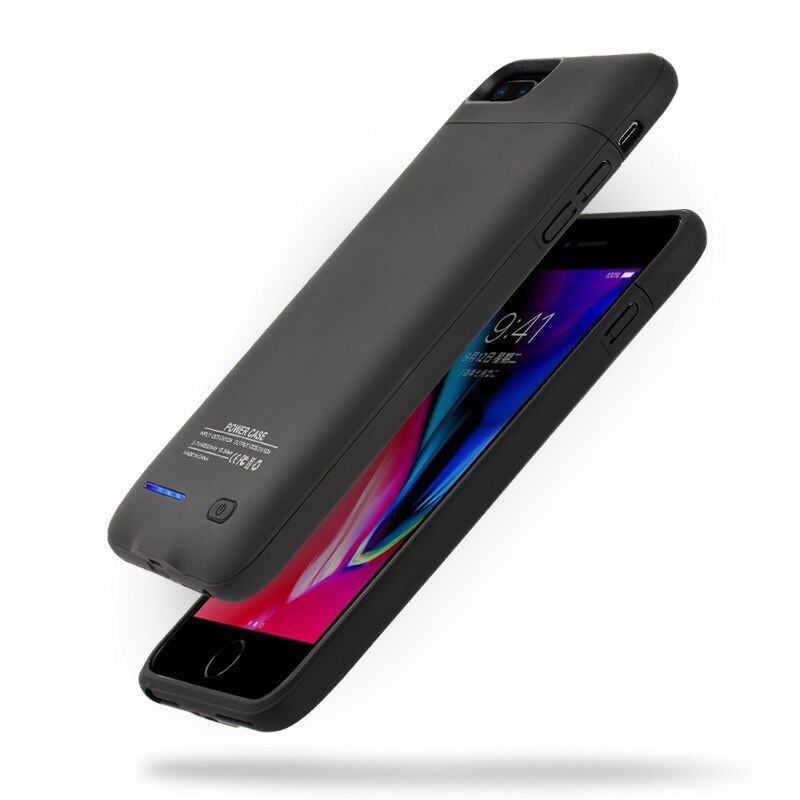 Ultra Thin Magnetic Battery Charger Case For iPhone 6 7 8 Plus External Power Bank Charging Cover For iPhone 7 8 Battery Case