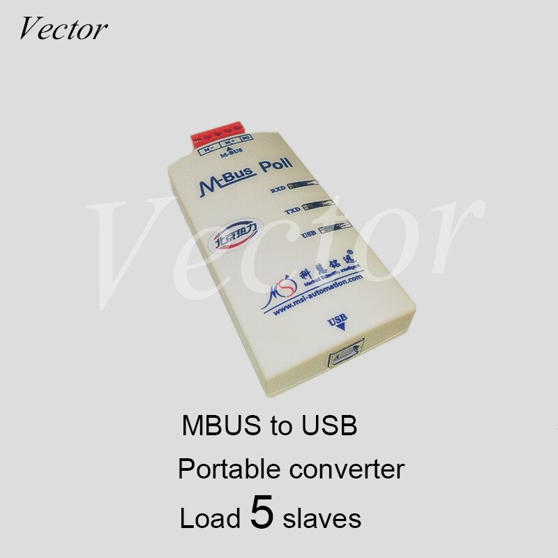 MBUS/M-Bus/Meter-Bus zu USB konverter/kein netzteil (5 zuletzt) KH-USB-M5