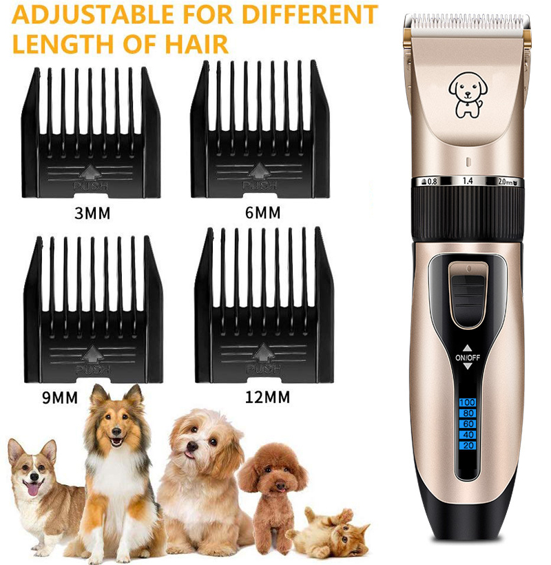 Dog Hair Trimmer Electrical Pet Grooming Machine R... – Vicedeal