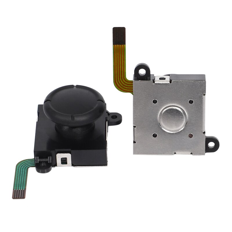 2-Pack 3D Joycon Joystick Replacement,ABLEWE Analog Thumb Stick Joy Con Repair Kit for Nintendo Switch, Include Tri-Wing, Cross