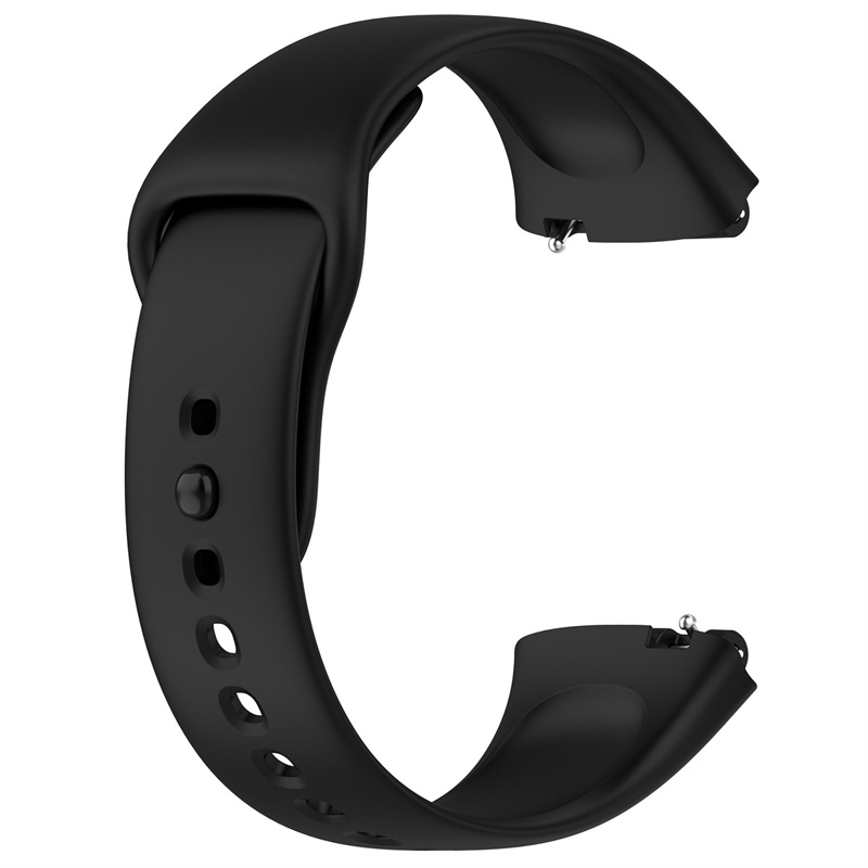 Ersatz-Uhrenarmband für Xiaomi Redmi Watch 3 Active/3 Lite Uhrenarmbänder Armband für Redmi Watch 3 Lite Armband Correa Armband: M / Black Yellow