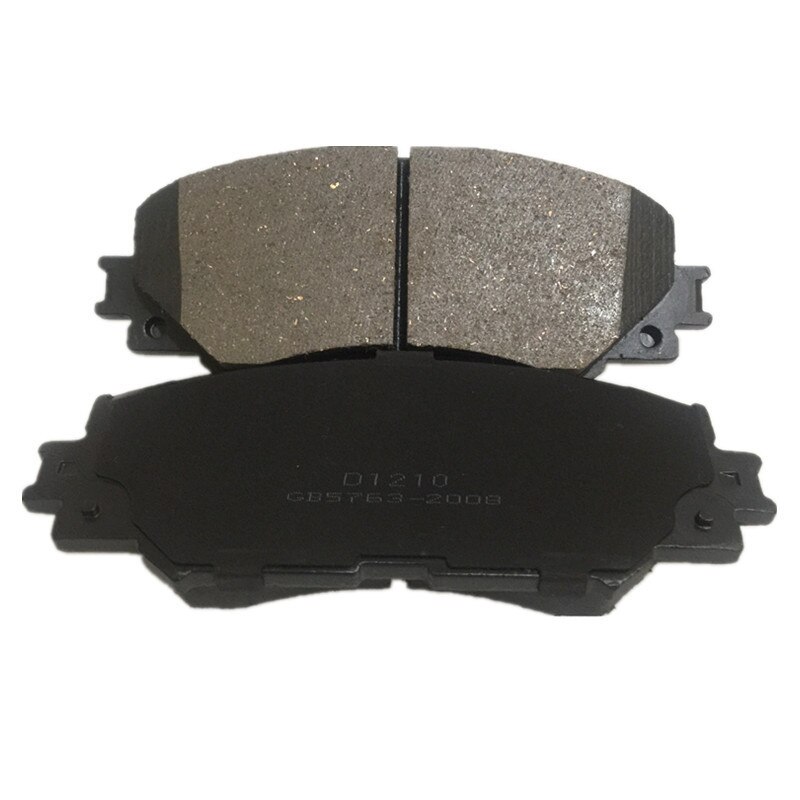 4 stk bil front keramik bremseklods til toyota corolla rav 4 d1210