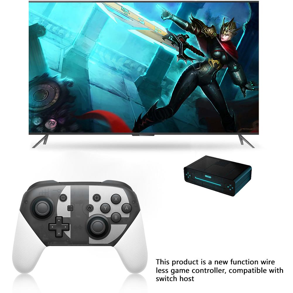 Draadloze Bluetooth Pro Gamepad Voor N-Schakelaar Ns-Switch Console Draadloze Gamepad Video Game Usb Joystick Schakelaar Pro controller