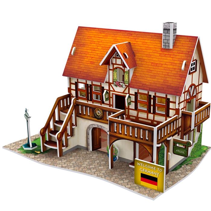 Cubic Fun German Art The Workshop Scale model