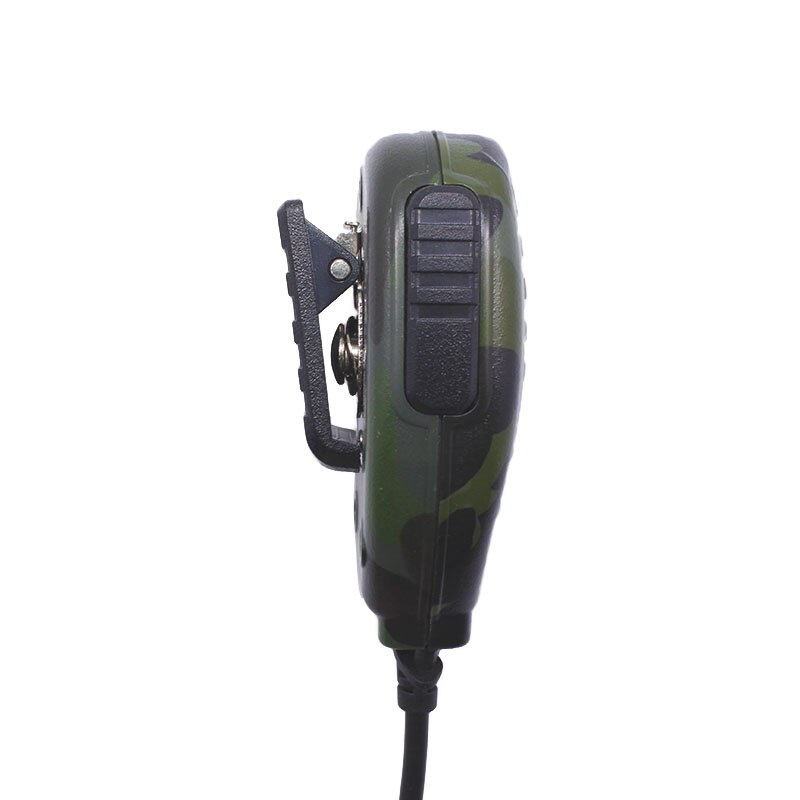 Radio Handheld Micro Speaker Microphone for Walkie Talkie BF-UV5R Portable Ham Two Way Radio Pofung Baofeng UV-5R BF-888S (Camo)