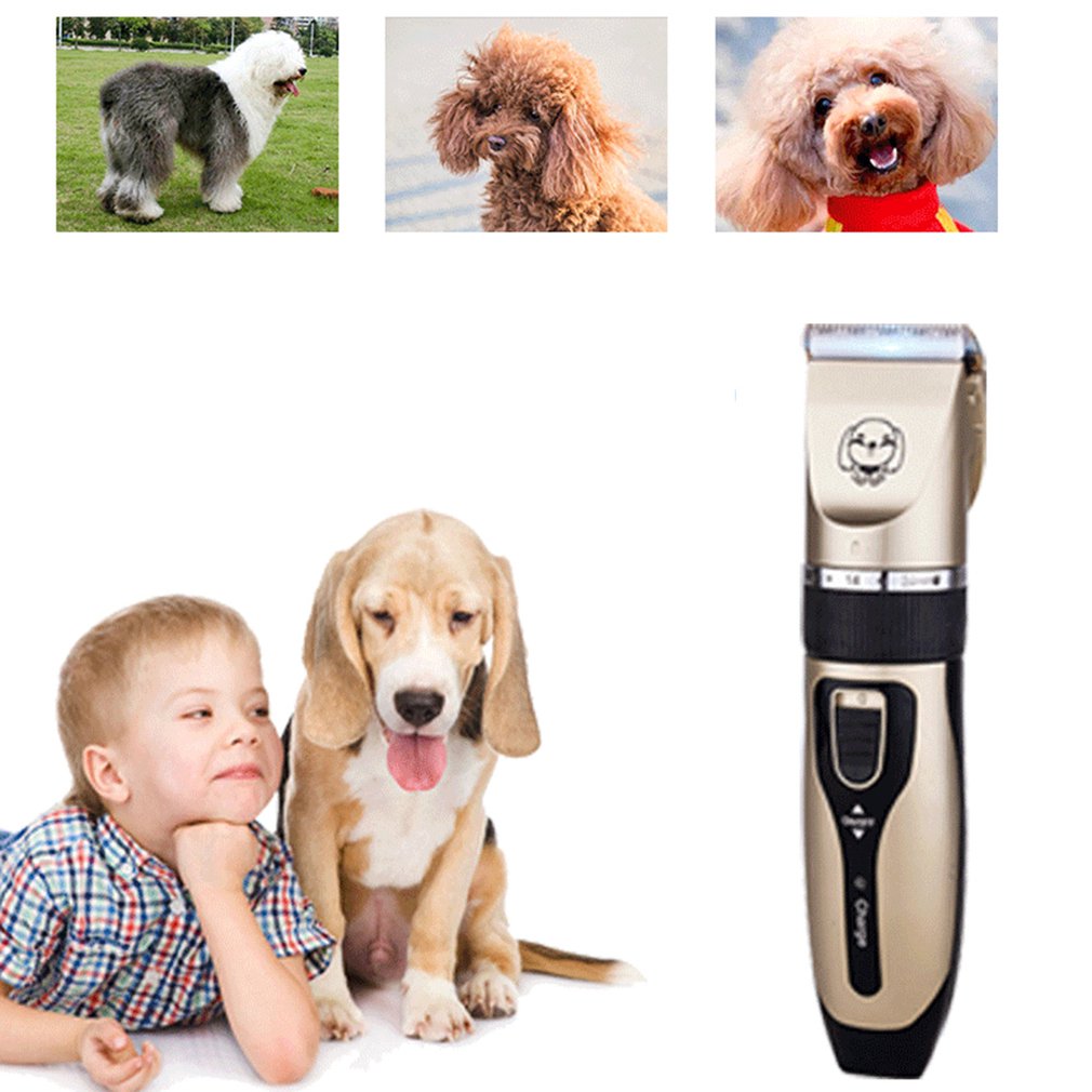 Pet dog electric clipper shaver S700 ABS trimming haircut artifact Ceramic head Strong momentum