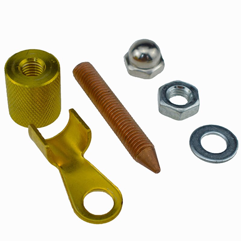 Auto deuk reparatie reserveonderdelen stiftlasmachine aardingsconnector auto carrosserie kijkinstrument