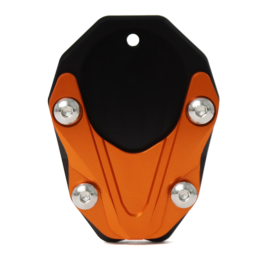 Soporte de pie, extensión de caballete lateral, placa de soporte ampliada para DUKE250 DUKE390 DUKE 390 250 2024