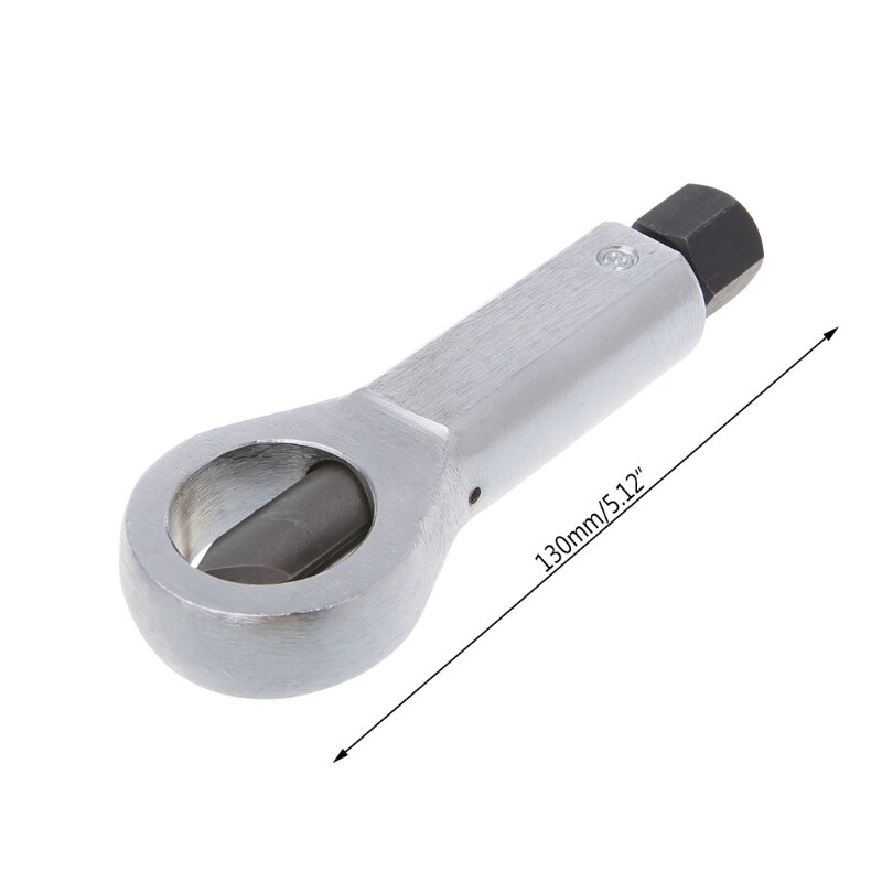 Nut Splitter Breaker 9-12mm/12-16mm/16-22mm Nut Remover Extractor Tools