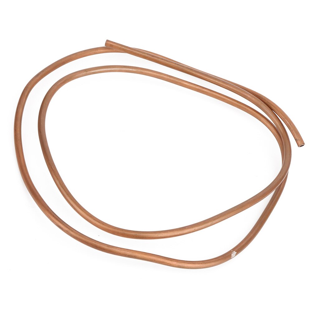 Pipes 2m C1100 T2 Copper Tube Soft Coil Pipe for Air Conditioner Refrigerator OD 8mm / ID 6mm