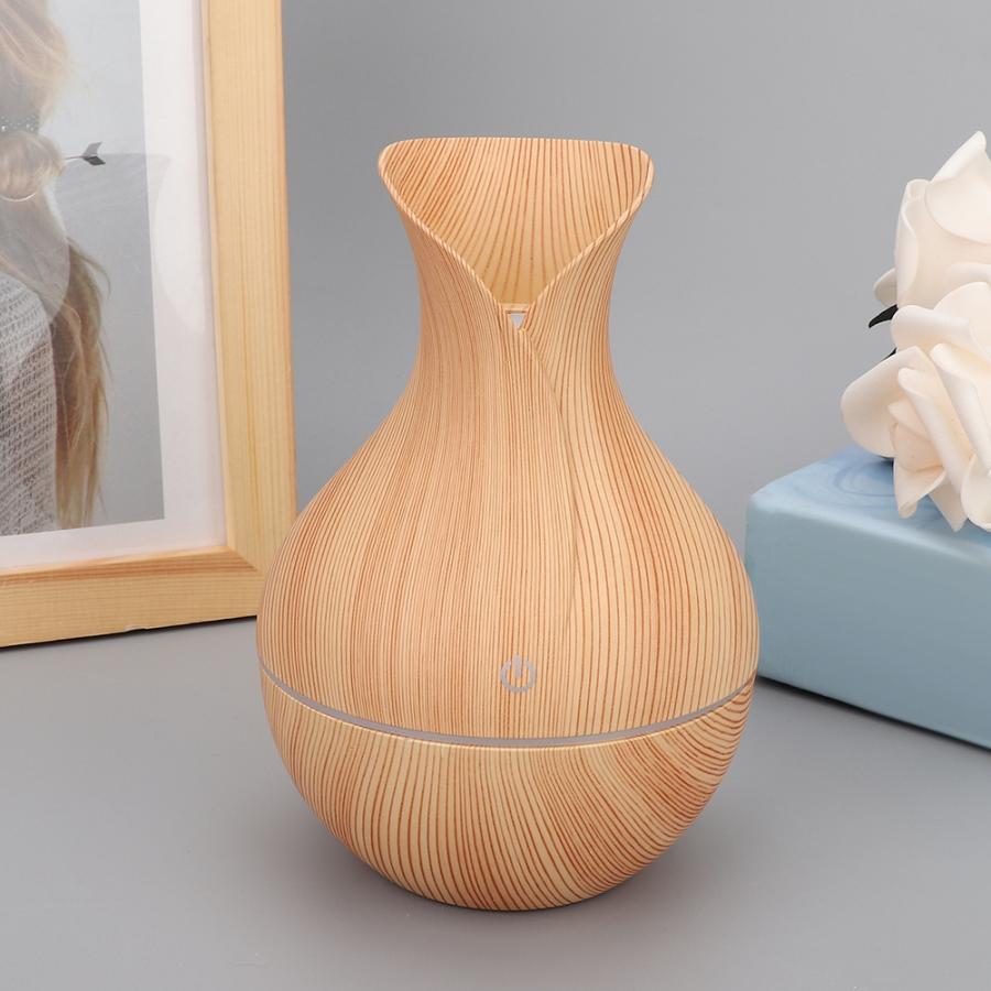 Usb led ultralyds aroma diffuser æterisk olie diffuser luftfugter til hjemmet.