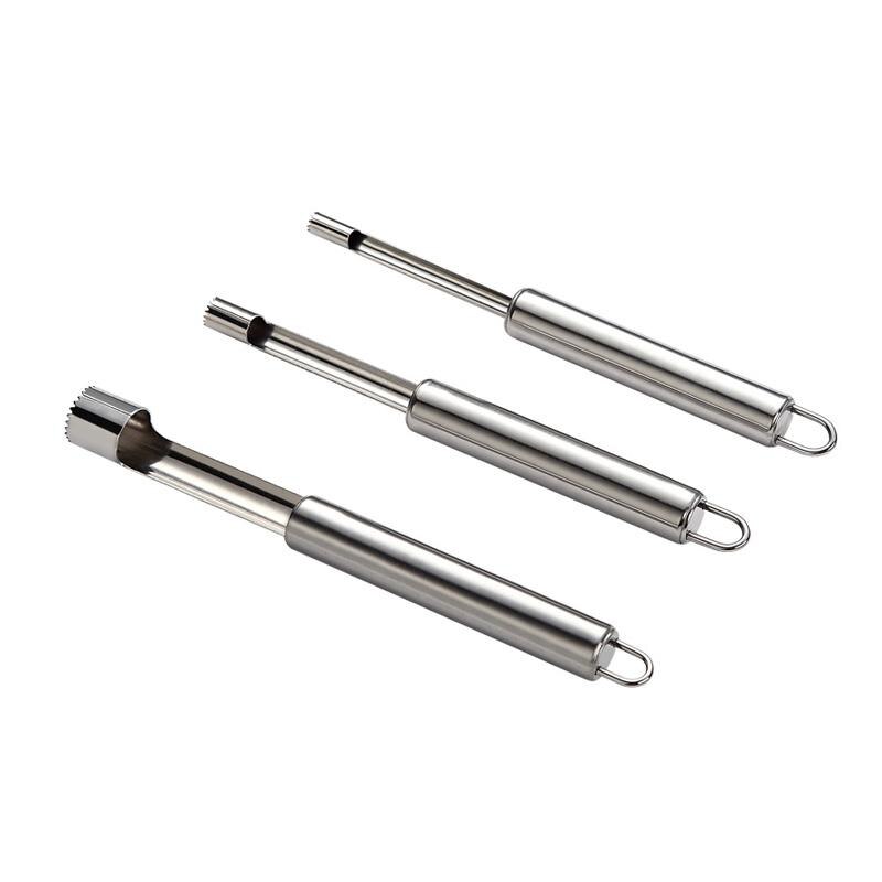 Fruit Coring Machine Stainless Steel Fruit Pear Coring Machine Seedless Machine Kitchen Coring Tool Hawthorn Jujube Corer