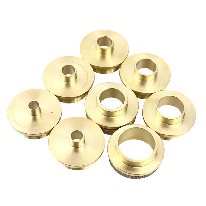 Aluminum Router Table Insert Plate with Rings Woodworking Benches Trimmer Tool