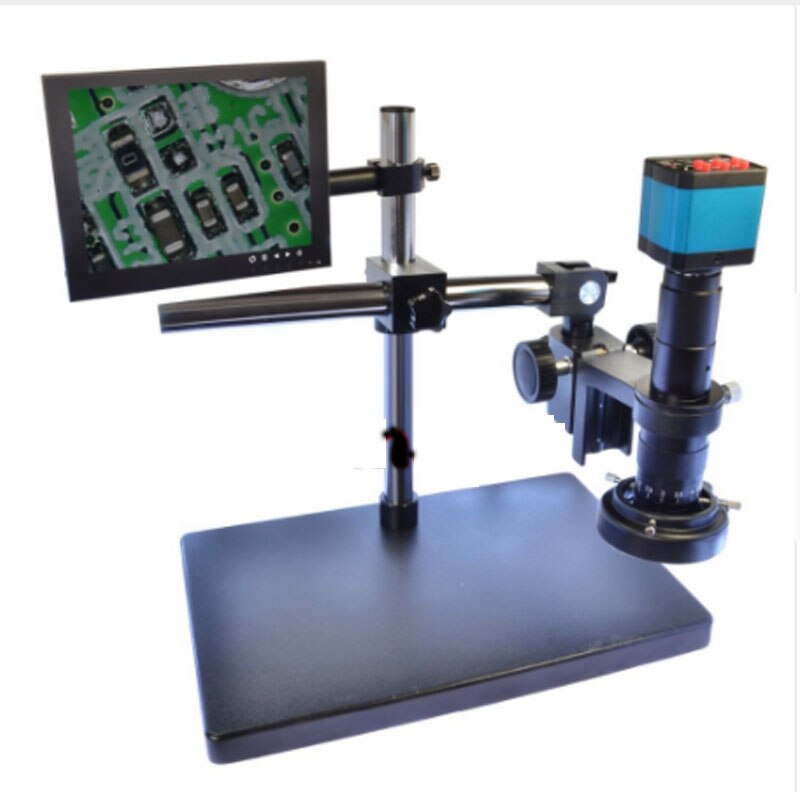 Display screen Hanging Bar Hanging Rod Metal Arm Support Holder for Video LCD Microscope Stand Camera Monitor System Table